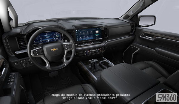 Chevrolet Silverado 1500 LTZ 2026