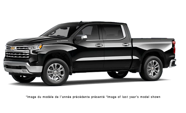 Chevrolet Silverado 1500 LTZ 2026