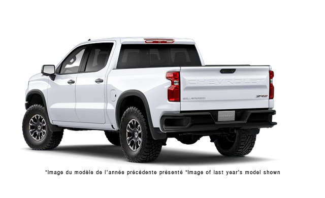 2026 Chevrolet Silverado 1500 ZR2