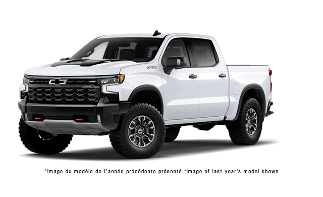 2026 Chevrolet Silverado 1500 ZR2