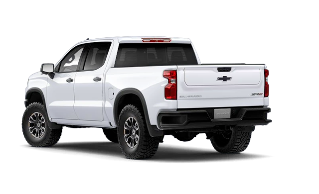 2026 Chevrolet Silverado 1500 ZR2