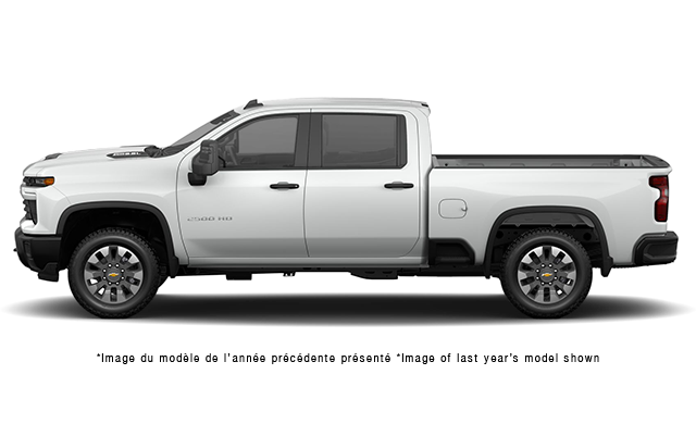 Chevrolet Silverado 2500HD Custom 2026