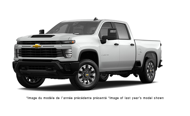 Chevrolet Silverado 2500HD Custom 2026
