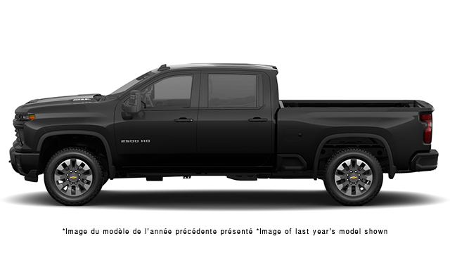 Chevrolet Silverado 2500HD Custom 2026