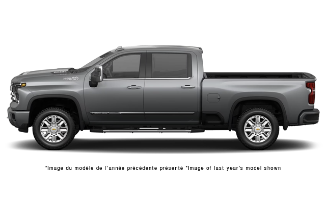 Chevrolet Silverado 2500HD High Country 2026