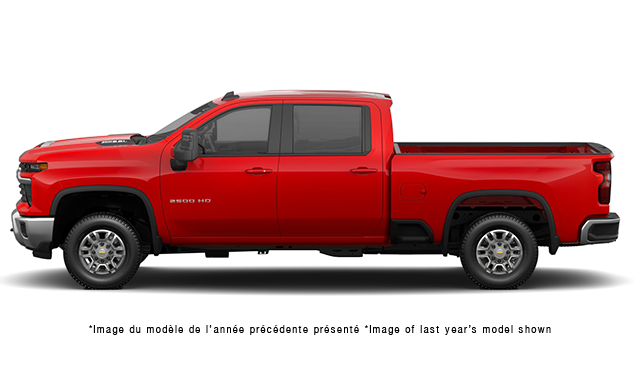 Chevrolet Silverado 2500HD LT 2026