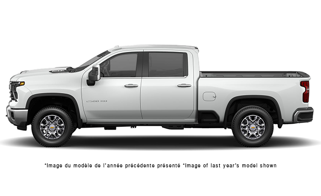 Chevrolet Silverado 2500HD LTZ 2026