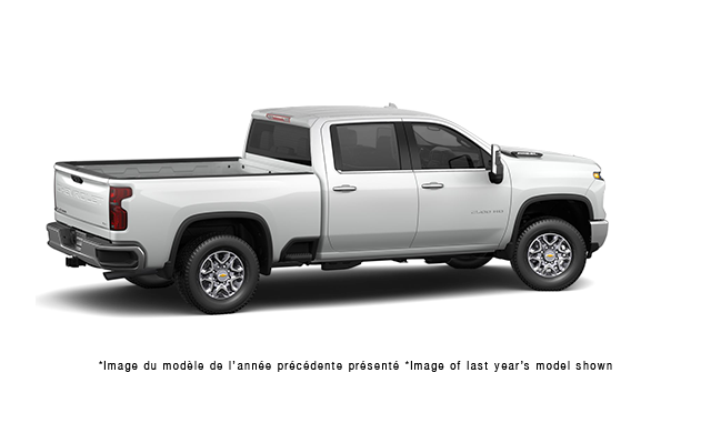 Chevrolet Silverado 2500HD LTZ 2026