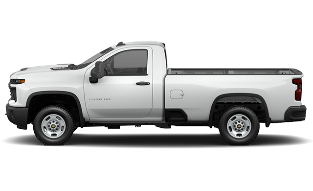 2026 CHEVROLET Silverado 2500 HD WT