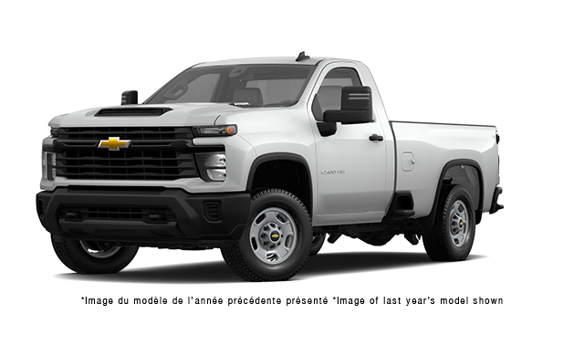 2026 Chevrolet Silverado 2500HD WT