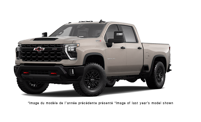 Hamel Chevrolet Buick GMC | The 2026 Silverado 2500 HD ZR2 in Saint-Leonard