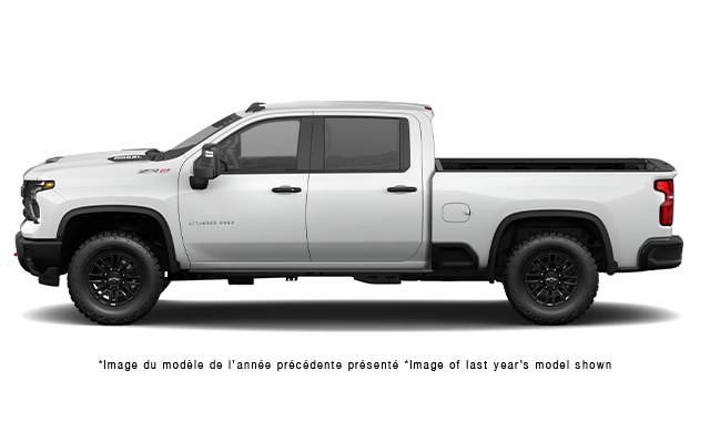 Chevrolet Silverado 2500HD ZR2 2026