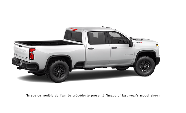 Chevrolet Silverado 2500HD ZR2 2026