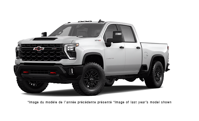 Chevrolet Silverado 2500HD ZR2 2026