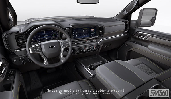 Chevrolet Silverado 2500HD ZR2 2026