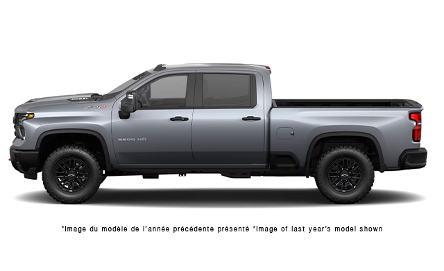 Chevrolet Silverado 2500HD ZR2 2026