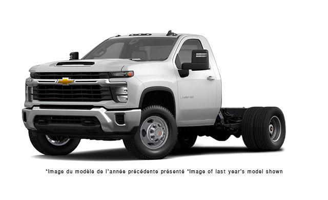 2026 Chevrolet Silverado 3500HD Chassis Cab LT