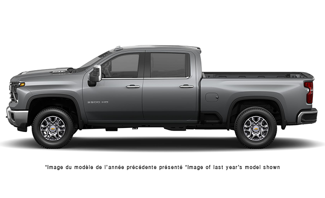Chevrolet Silverado 3500HD LTZ 2026