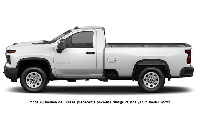 Chevrolet Silverado 3500HD WT 2026