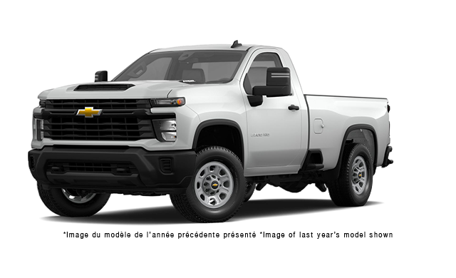 Chevrolet Silverado 3500HD WT 2026