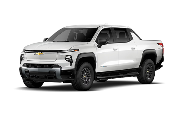 Chevrolet Silverado EV LT Autonomie prolongée 2026