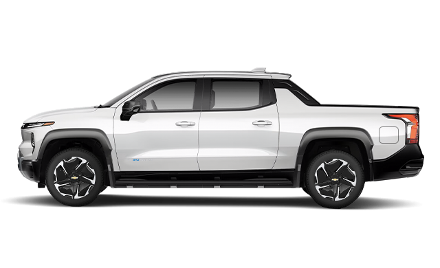 Chevrolet Silverado EV LT Autonomie maximale 2026