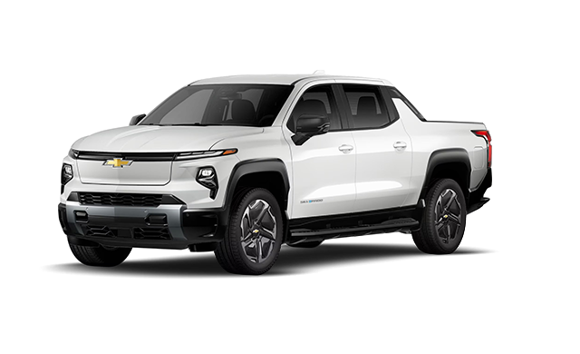 Chevrolet Silverado EV LT Autonomie maximale 2026