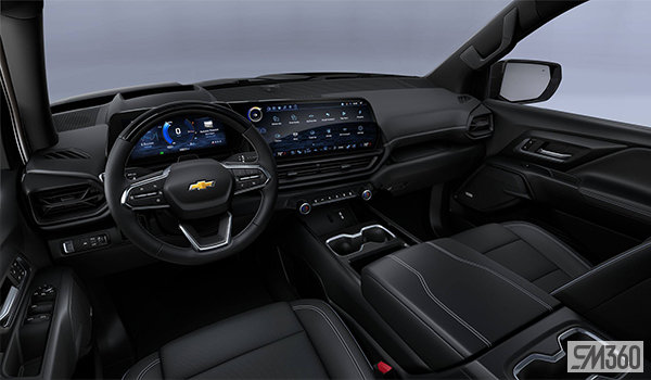 Chevrolet Silverado EV LT Autonomie maximale 2026