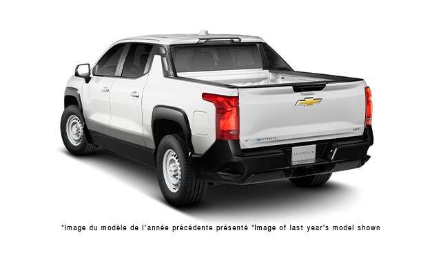 2026 Chevrolet Silverado EV WT Extended Range