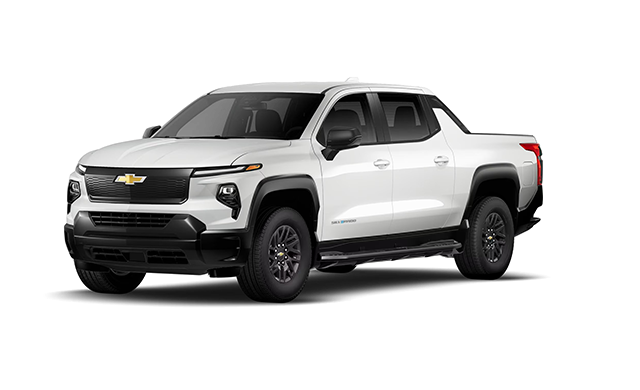 Chevrolet Silverado EV WT Autonomie prolongée 2026