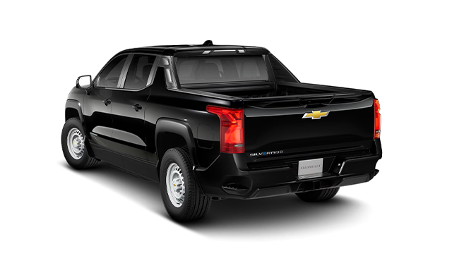 2026 CHEVROLET Silverado EV WT STANDARD RANGE