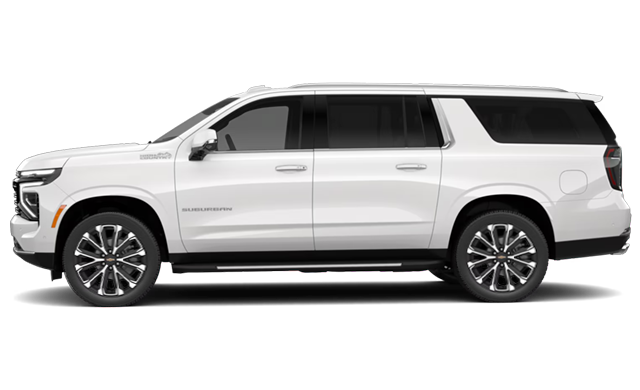 Chevrolet Suburban High Country 2026