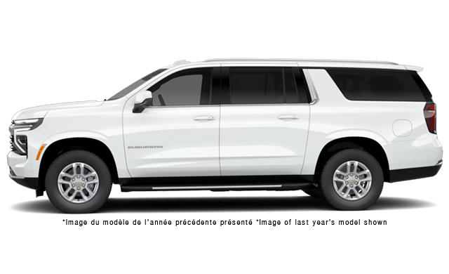 2026 Chevrolet Suburban LS
