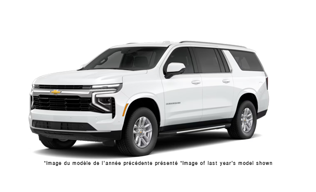 2026 Chevrolet Suburban LS