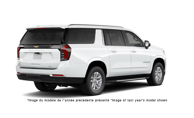 2026 Chevrolet Suburban LT