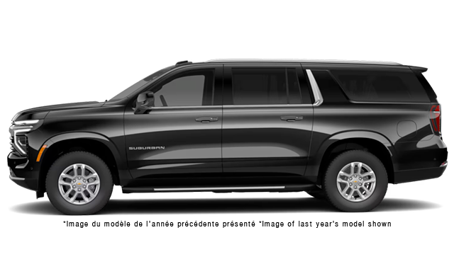 Chevrolet Suburban LT 2026