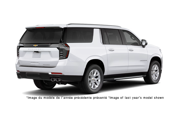 2026 Chevrolet Suburban Premier
