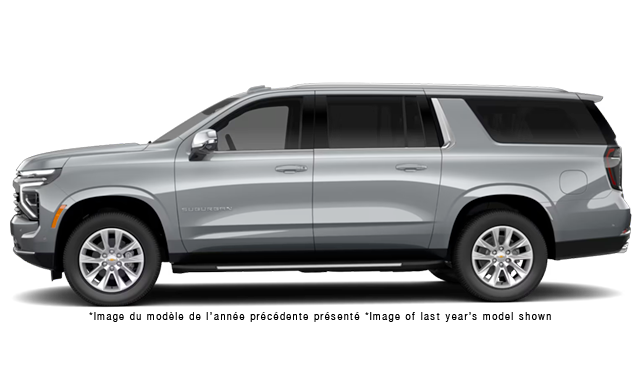 Chevrolet Suburban Premier 2026