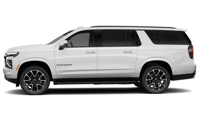 2026 Chevrolet Suburban RST