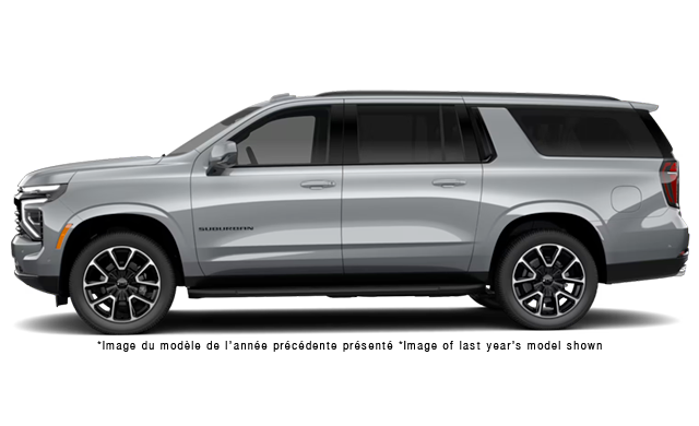 2026 Chevrolet Suburban RST