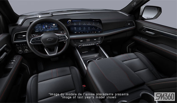 2026 Chevrolet Suburban RST