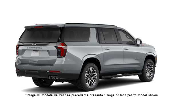 2026 Chevrolet Suburban Z71
