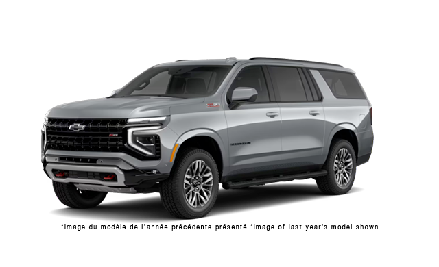 2026 Chevrolet Suburban Z71