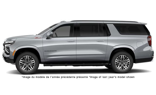 Chevrolet Suburban Z71 2026