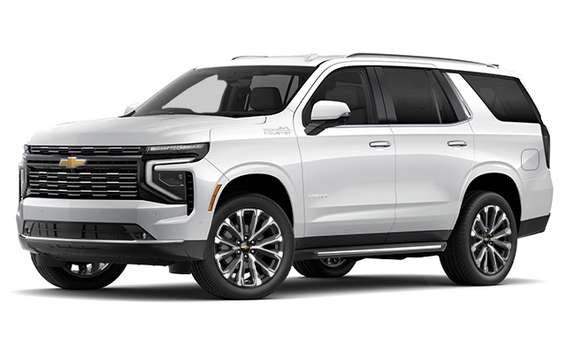 Chevrolet Tahoe High Country 2026