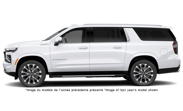 2026 Chevrolet Tahoe High Country