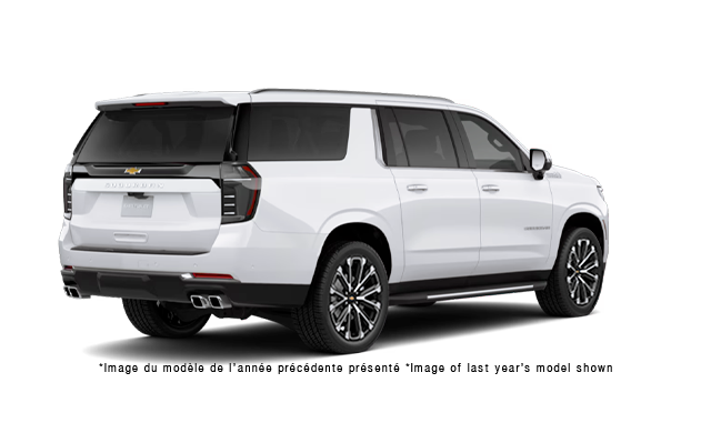 2026 Chevrolet Tahoe High Country