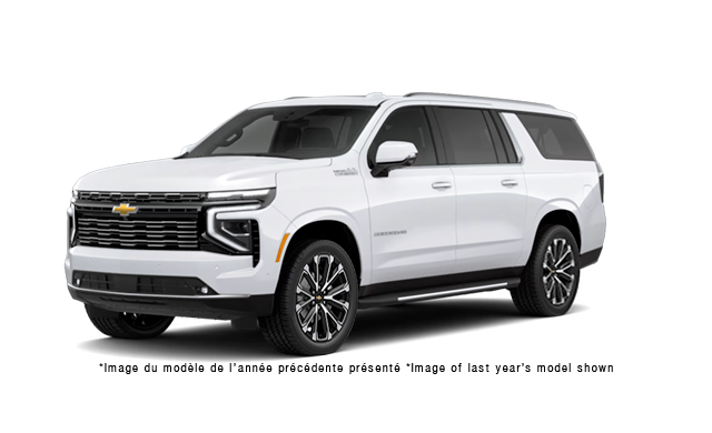2026 Chevrolet Tahoe High Country