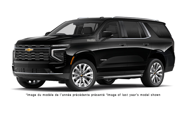 Chevrolet Tahoe High Country 2026