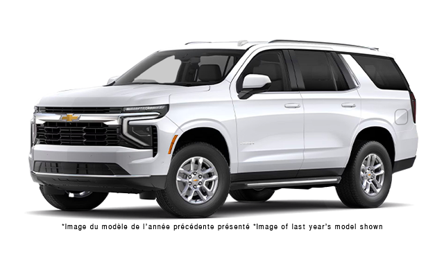 2026 Chevrolet Tahoe LS